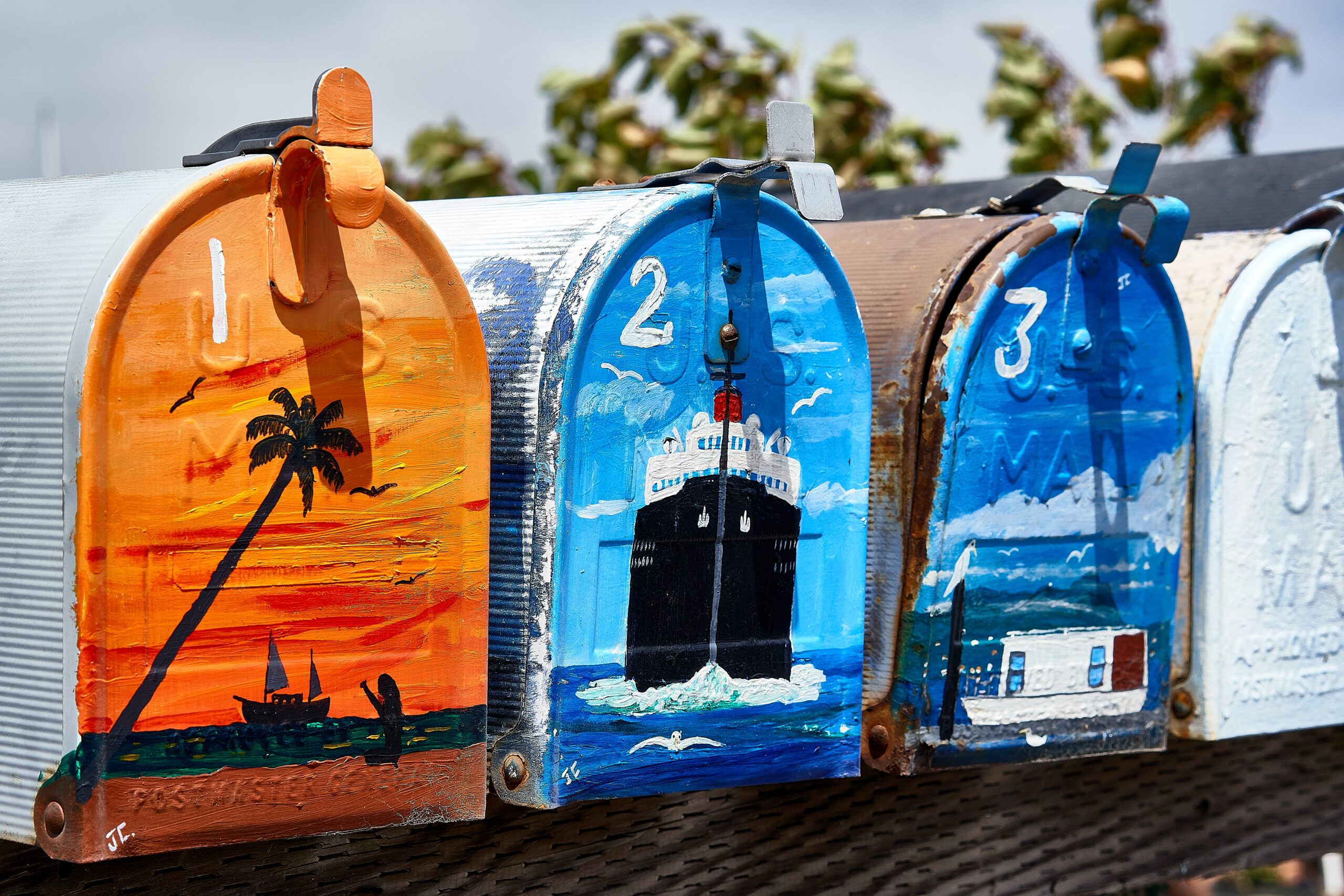 west palm beach mailboxes